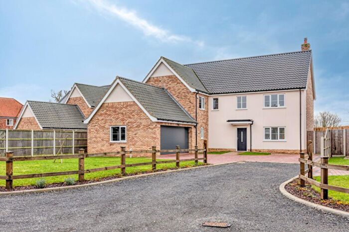 5 Bedroom Detached House For Sale In Highly Energy Efficient New Home Within A Gated Community In Swaffham, PE37