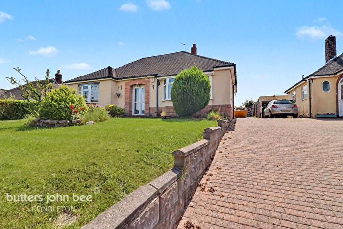 2 Bedroom Detached Bungalow For Sale In Astbury Lane Ends, Congleton, CW12