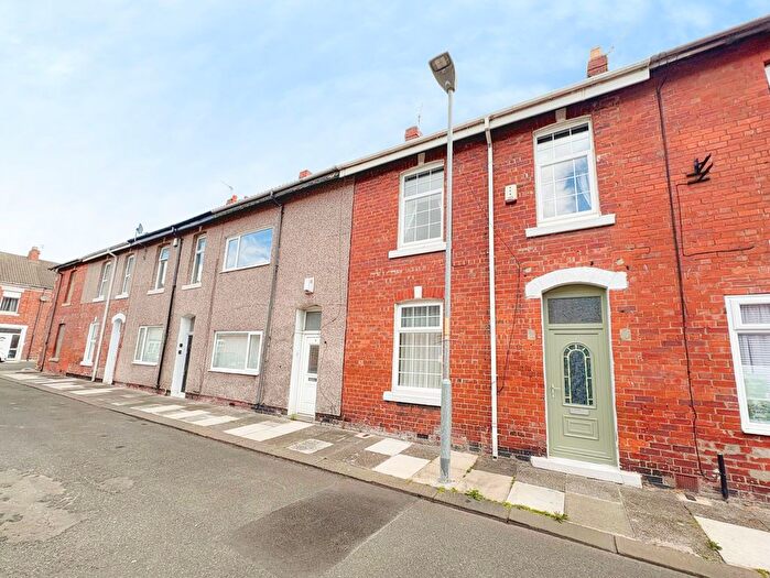 2 Bedroom Terraced House For Sale In Maughan Street, Blyth, NE24