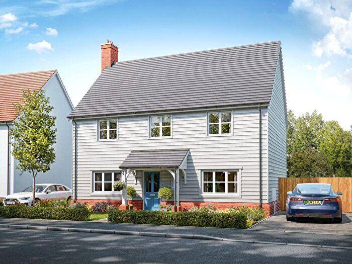 4 Bedroom Detached House For Sale In "The Wilkin" At Kelvedon Road, Tiptree, Colchester, CO5