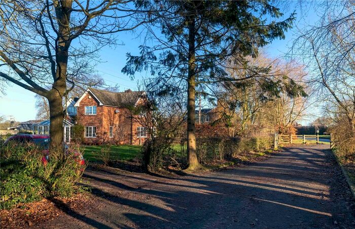 4 Bedroom Detached House For Sale In Allostock, Knutsford, Cheshire, WA16