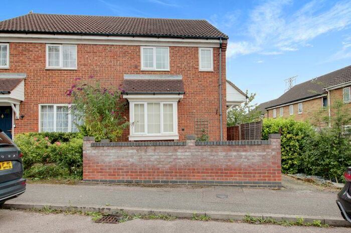 3 Bedroom Semi-Detached House To Rent In Rye Close, Eynesbury, St. Neots, PE19