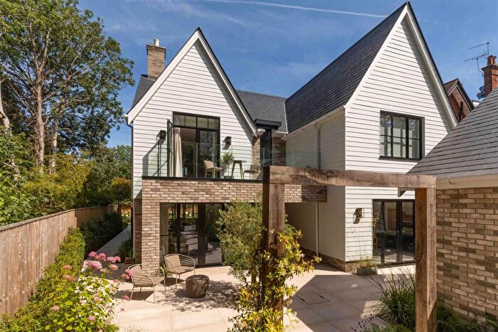 4 Bedroom Detached House For Sale In Burton Road, Branksome Park, BH13