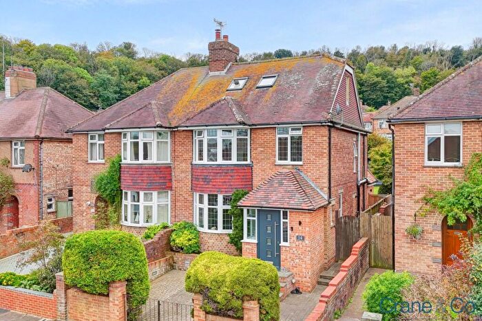 4 Bedroom Semi-Detached House For Sale In Sancroft Road, Eastbourne, BN20