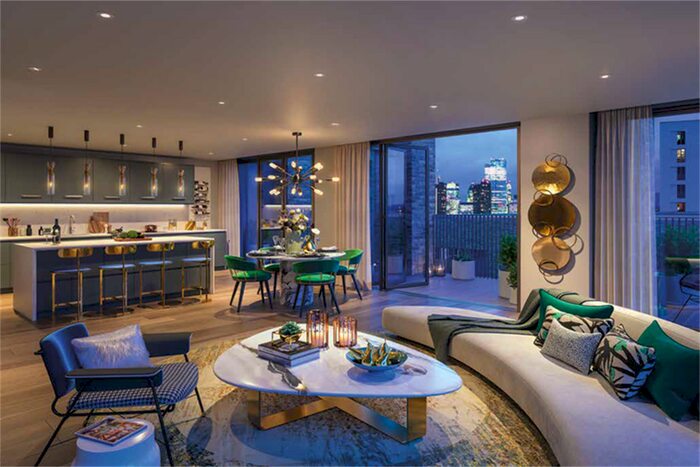 1 Bedroom Flat To Rent In Signature House, Jubilee Walk, WC1X