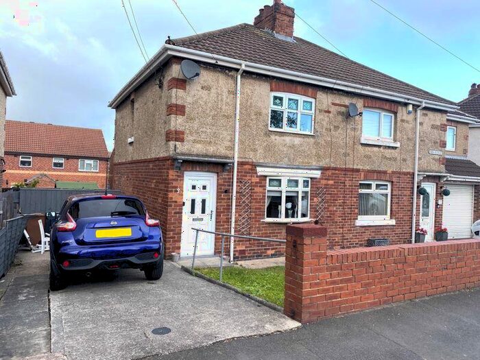 2 Bedroom Semi-Detached House To Rent In Orr Avenue, Silksworth, Sunderland, SR3