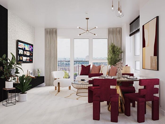 2 Bedroom Flat For Sale In "Marquise Residences" At Park View, London, W3