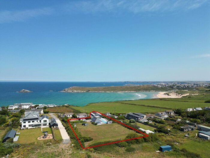 5 Bedroom Detached House For Sale In West Pentire, Crantock, Cornwall, TR8