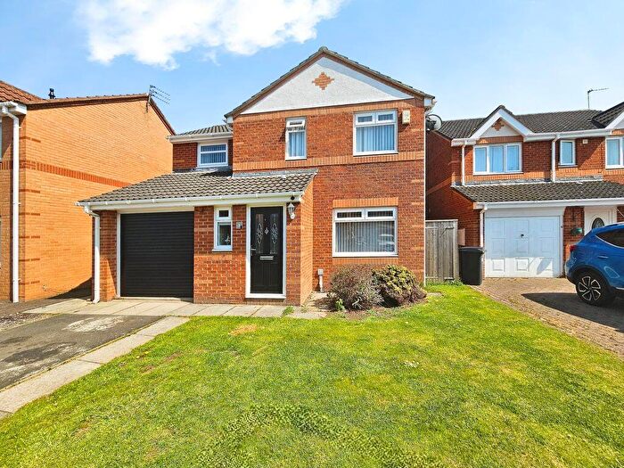 3 Bedroom Detached House For Sale In Ayton Court, Bedlington, NE22