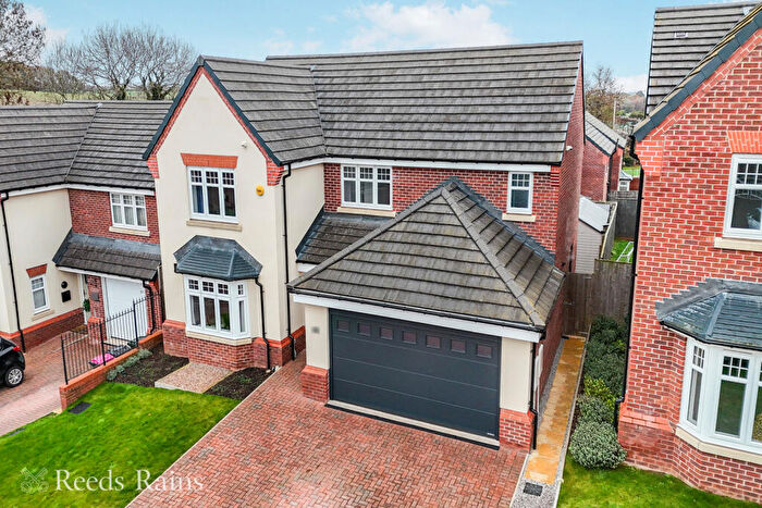 4 Bedroom Detached House For Sale In Cutlers Walk, Wickersley, Rotherham, South Yorkshire, S66