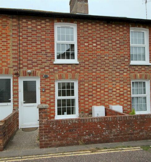 2 Bedroom Terraced House To Rent In Mill Road, Yarmouth, PO41