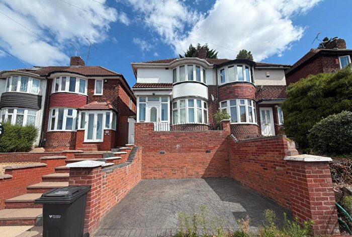 3 Bedroom Semi Detached House For Sale In Rocky Lane, Great Barr, Birmingham, B42