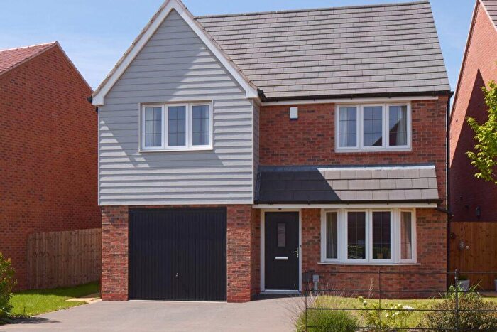 3 Bedroom Detached House For Sale In Off Harborough Road, Market Harborough, LE16