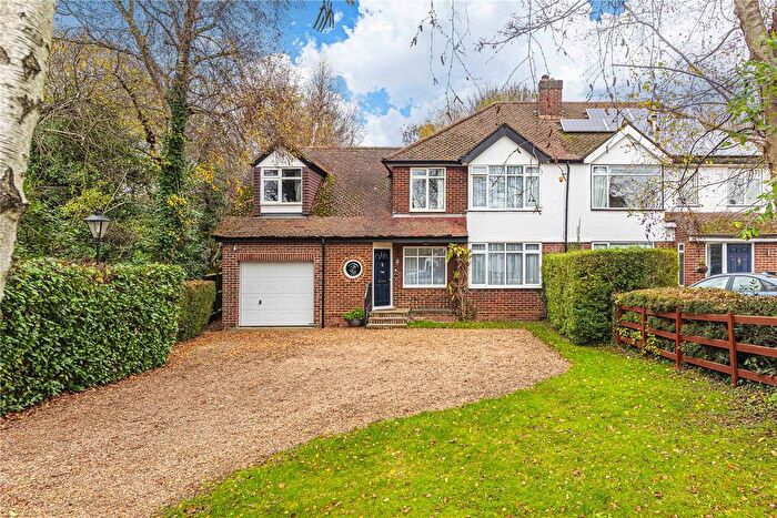 4 Bedroom Semi-Detached House For Sale In Bucknalls Lane, Watford, Hertfordshire, WD25