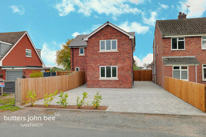 3 Bedroom Detached House For Sale In Marsh Lane, Ravensmoor, CW5