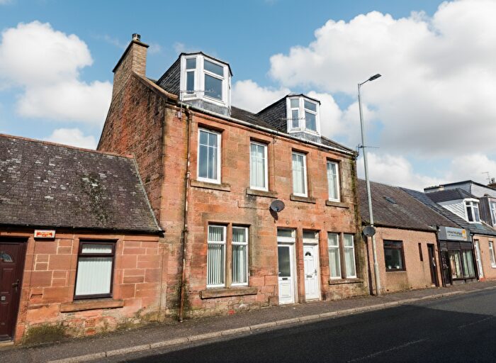 2 Bedroom Flat For Sale In Main Street, Auchinleck, KA18