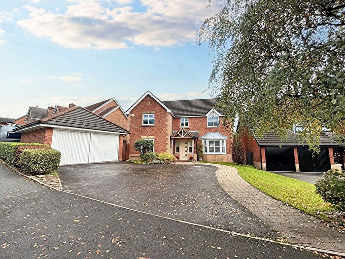 4 Bedroom Detached House For Sale In Boothshall Way, Worsley, M28