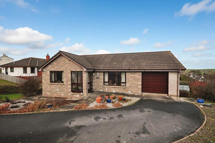 2 Bedroom Detached Bungalow For Sale In Rosie's Brae, Isle Of Whithorn, DG8
