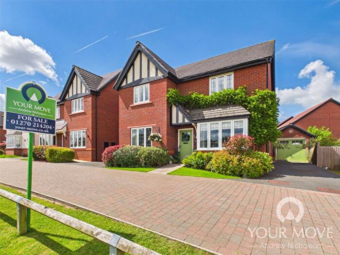 4 Bedroom Detached House For Sale In Pen Road, Wistaston, Crewe, Cheshire, CW2