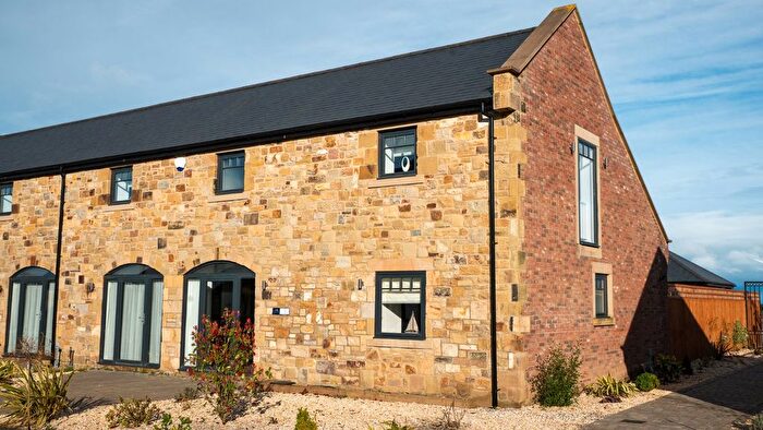 4 Bedroom Barn Conversion For Sale In West Chevington Farm, Morpeth, Northumberland, NE61