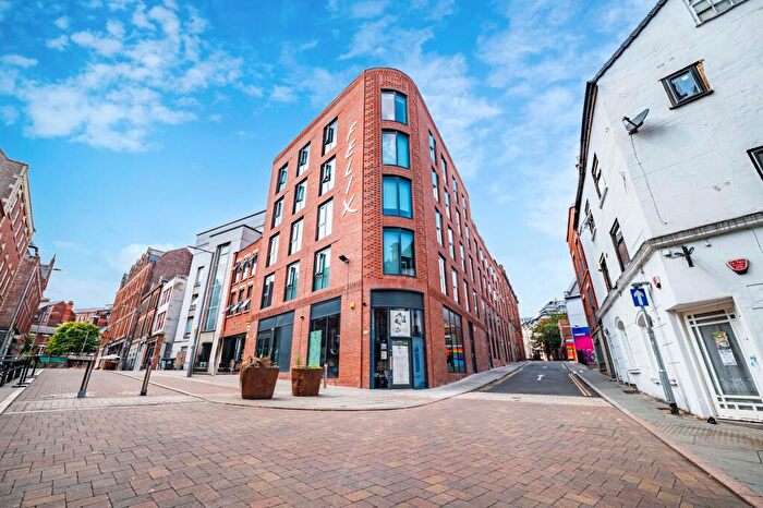 Studio To Rent In Felix Apartments, Heathcoat Street, Nottingham, NG1
