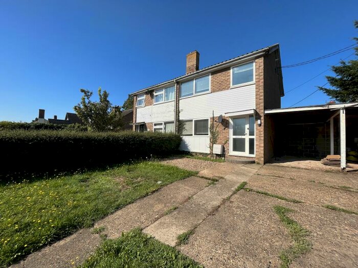 3 Bedroom House To Rent In Egremont Street, Glemsford, Sudbury, CO10