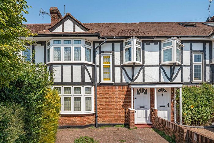 3 Bedroom Terraced House For Sale In Wolsey Drive, Kingston Upon Thames, KT2