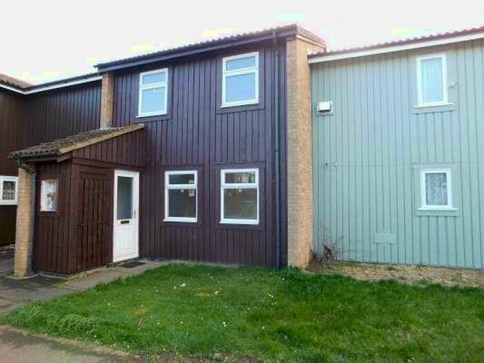 2 Bedroom Terraced House To Rent In Brudenell, Peterborough, Cambridgeshire, PE2