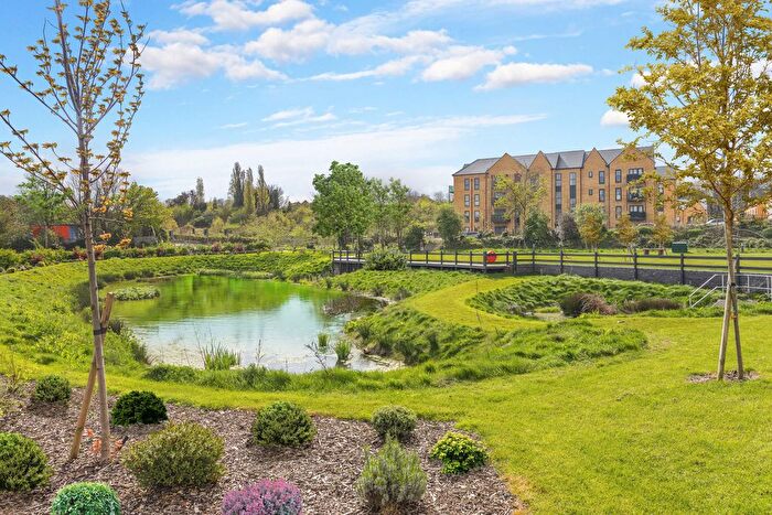 2 Bedroom Flat For Sale In "Coleton " At Whiting Avenue, Greenhithe, DA9