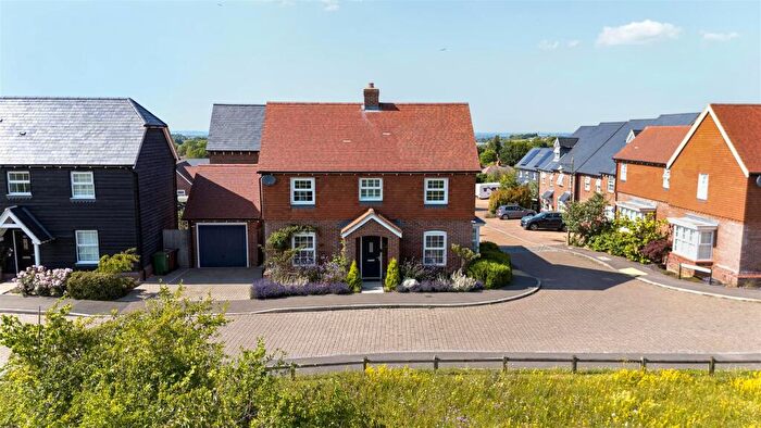 4 Bedroom Detached House For Sale In Humphries Green, Wantage, , Oxfordshire, OX12