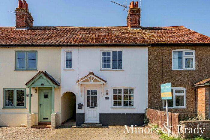 3 Bedroom Terraced House For Sale In Bittering Street, Gressenhall, Dereham, NR20