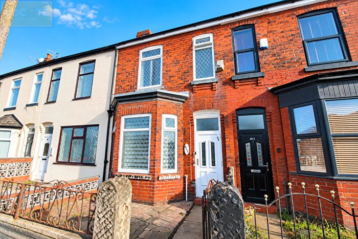 2 Bedroom Terraced House To Rent In Liverpool Road, Eccles, M30