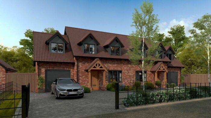 3 Bedroom Semi-Detached House For Sale In Little Bricett Cottage, Grove View, Offton, Ipswich, Suffolk, IP8