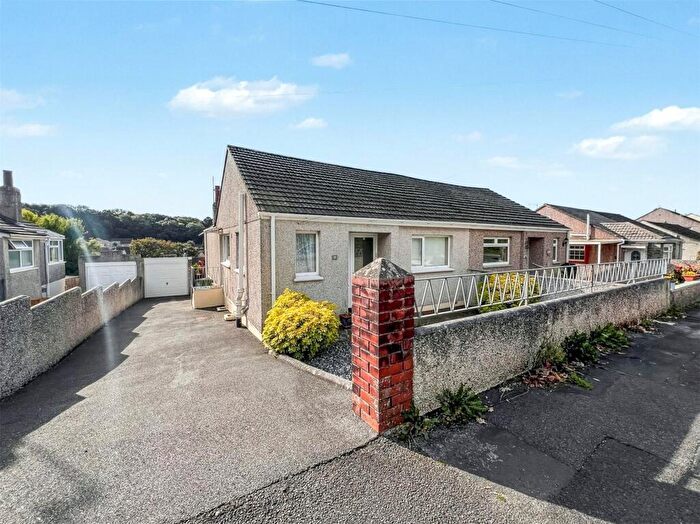 2 Bedroom Semi-Detached Bungalow For Sale In Goosewell Park Road, Plymouth, Devon, PL9