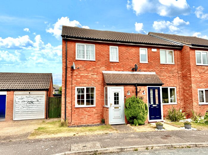 2 Bedroom Terraced House For Sale In Chauncy Gardens, Baldock, SG7