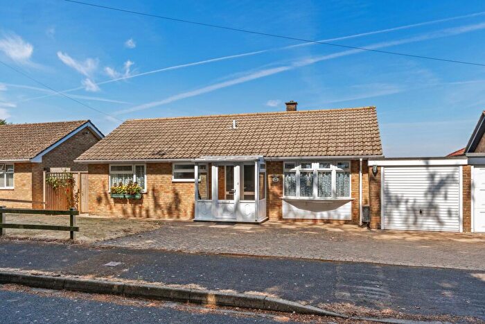 2 Bedroom Detached Bungalow For Sale In Wrights Close, South Wonston, SO21