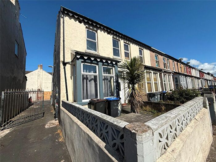 2 Bedroom End Terrace House For Sale In Gorton Street, Blackpool, Lancashire, FY1