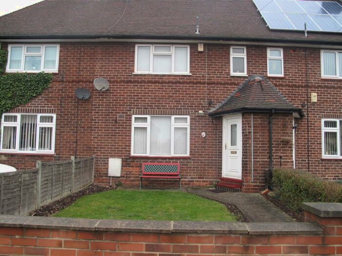 3 Bedroom House To Rent In Heathfield Road, Heathfield Estate, Nottingham, NG5