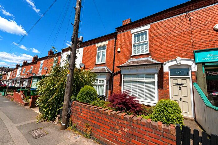 2 Bedroom Terraced House For Sale In Three Shires Oak Road, Smethwick, West Midlands, B67