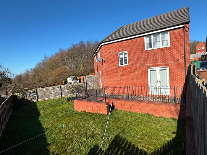 3 Bedroom Terraced House For Sale In Calwich Close, Woodville, Swadlincote, DE11