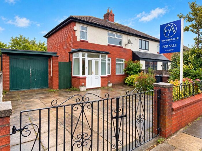 3 Bedroom Semi Detached House For Sale In Salisbury Street, Southport, Merseyside, PR9
