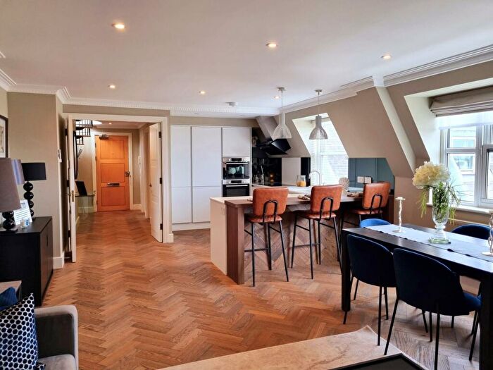 3 Bedroom Penthouse To Rent In Boydell Court, St. John's Wood, London, NW8
