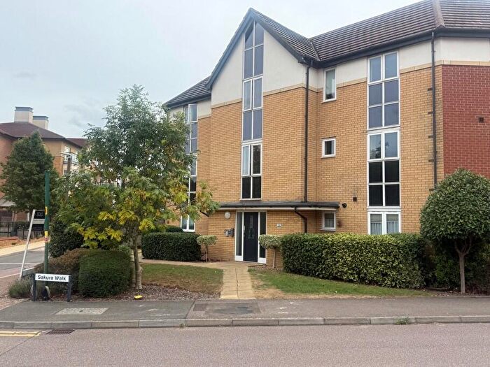 2 Bedroom Apartment To Rent In Sakura Walk, Willen Park, MK15