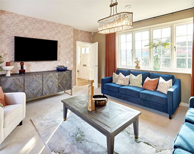 4 Bedroom Detached House For Sale In The Brooks, Burghfield Common, Reading, Berkshire, RG7