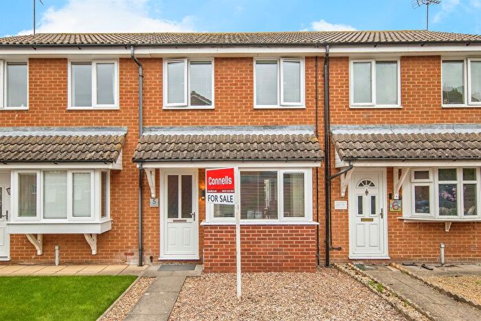 2 Bedroom Terraced House For Sale In Hervey Close, Shotley Gate, Ipswich, IP9