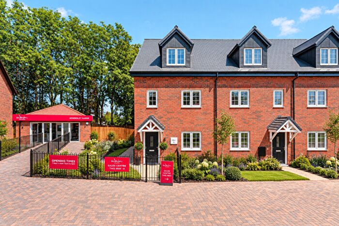 3 Bedroom Terraced House For Sale In "The Greendale" At Bordesley Hall, Rowney Green, Alvechurch, B48