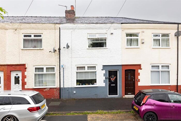 2 Bedroom Terraced House For Sale In Balcarres Road, Ashton-On-Ribble, Preston, PR2