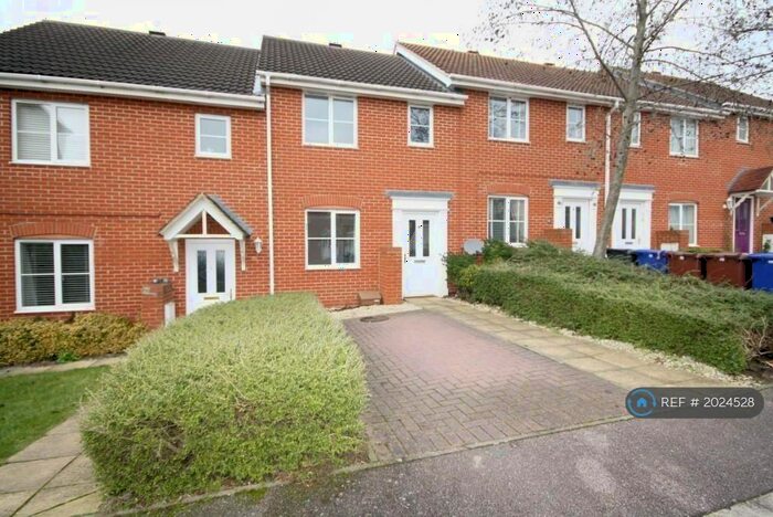 2 Bedroom Terraced House To Rent In Ruffles Road, Haverhill, CB9