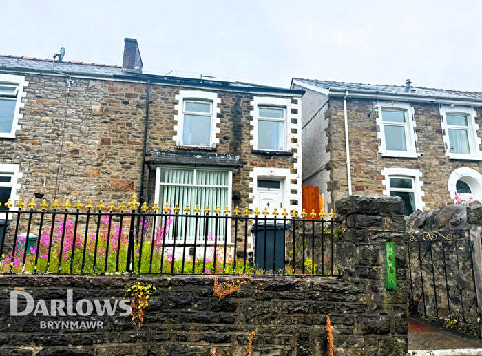 3 Bedroom End Of Terrace House For Sale In Abertillery Road, Abertillery, NP13