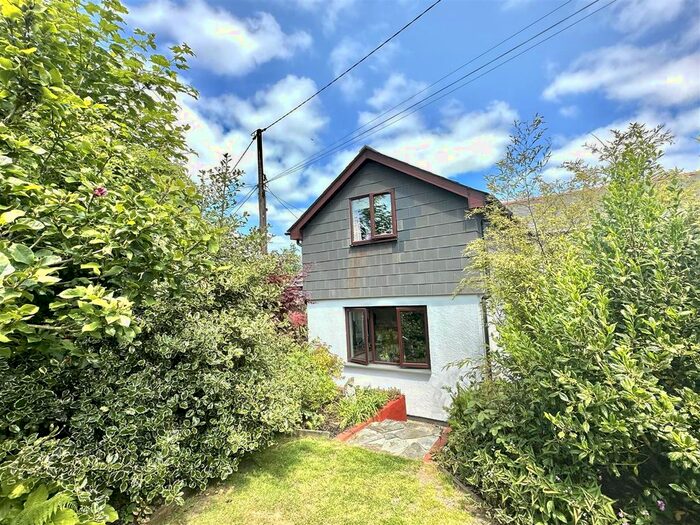 3 Bedroom Semi-Detached House For Sale In Enniscaven, St. Dennis, St. Austell, PL26